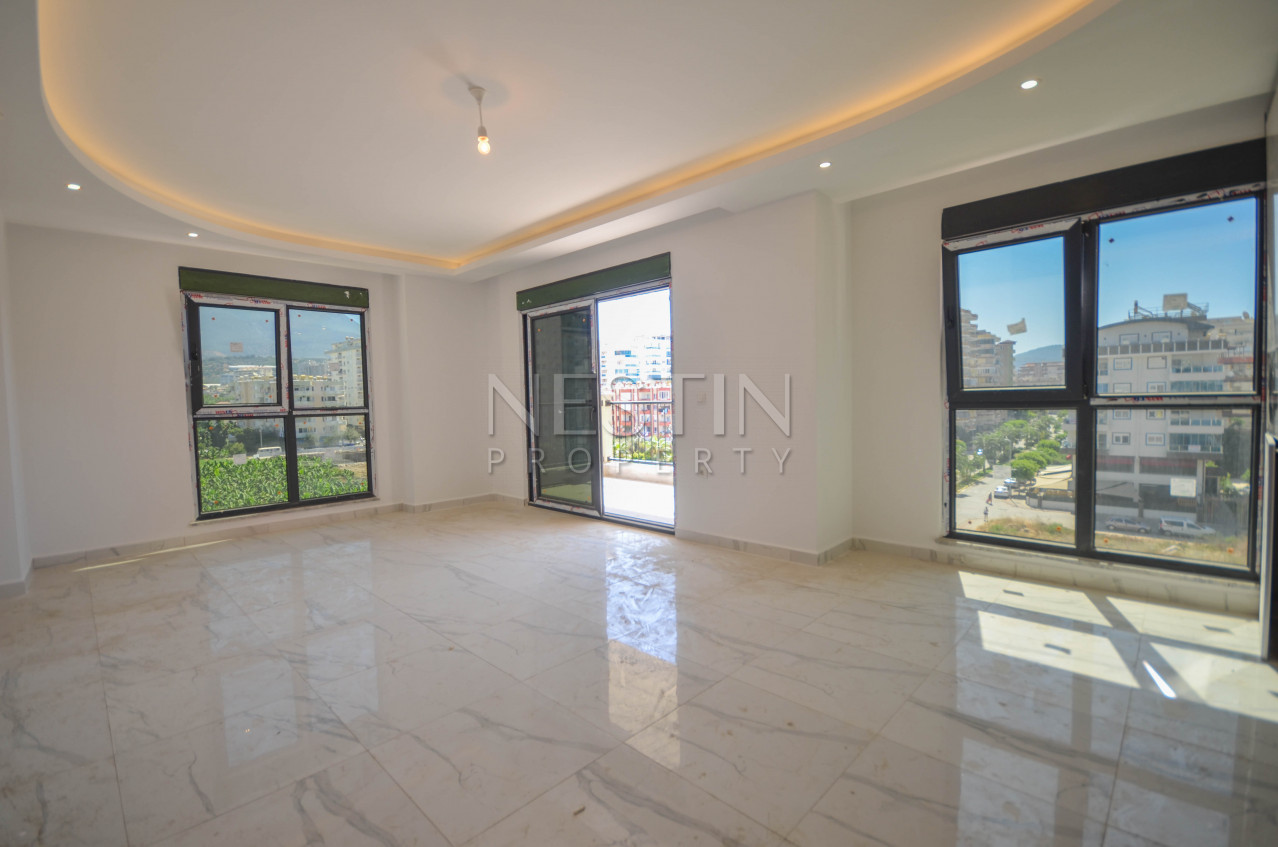 Квартира 2+1 в новом комплексе в районе Махмутлар с видом на горы фото 3