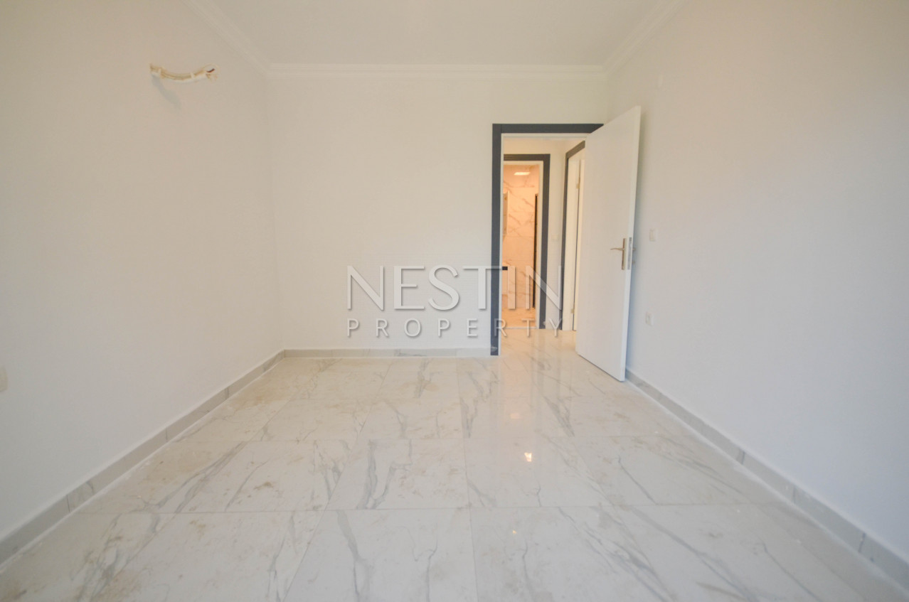 Квартира 2+1 в новом комплексе в районе Махмутлар с видом на горы фото 14