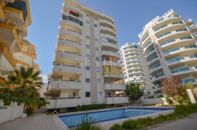 Просторная квартира 3+1 в районе Махмутлар в 100 м от Средиземного моря фото 1