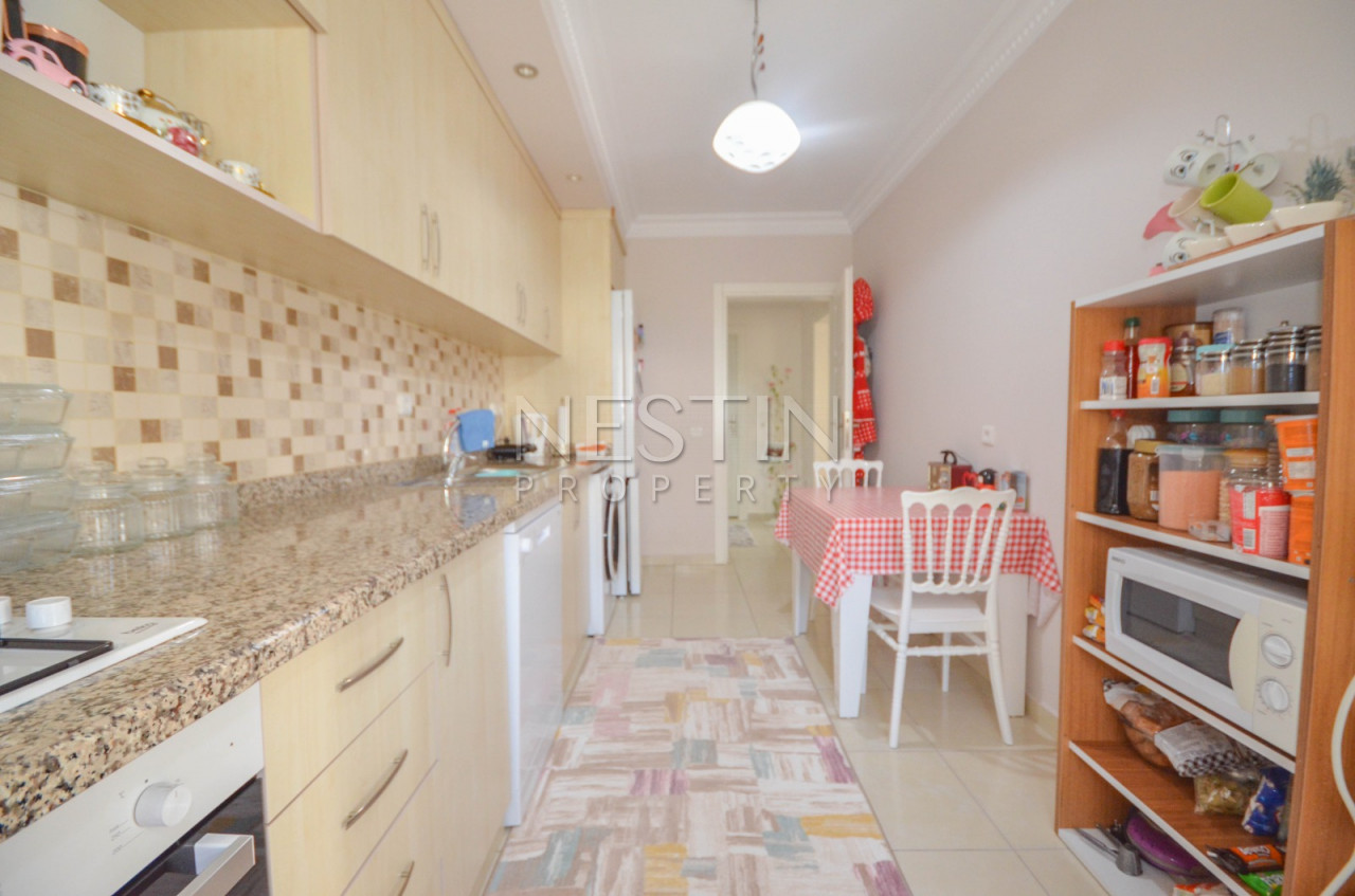 Просторная квартира 3+1 в районе Махмутлар в 100 м от Средиземного моря фото 10