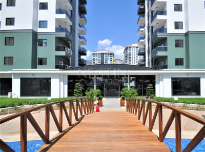 Шикарная квартира 1+1 в популярном районе Махмутлар фото 6