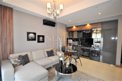 Шикарная квартира 1+1 в популярном районе Махмутлар фото 11