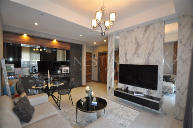 Шикарная квартира 1+1 в популярном районе Махмутлар фото 13