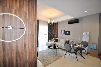 Шикарная квартира 1+1 в популярном районе Махмутлар фото 15