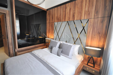 Шикарная квартира 1+1 в популярном районе Махмутлар фото 17