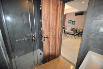 Шикарная квартира 1+1 в популярном районе Махмутлар фото 24