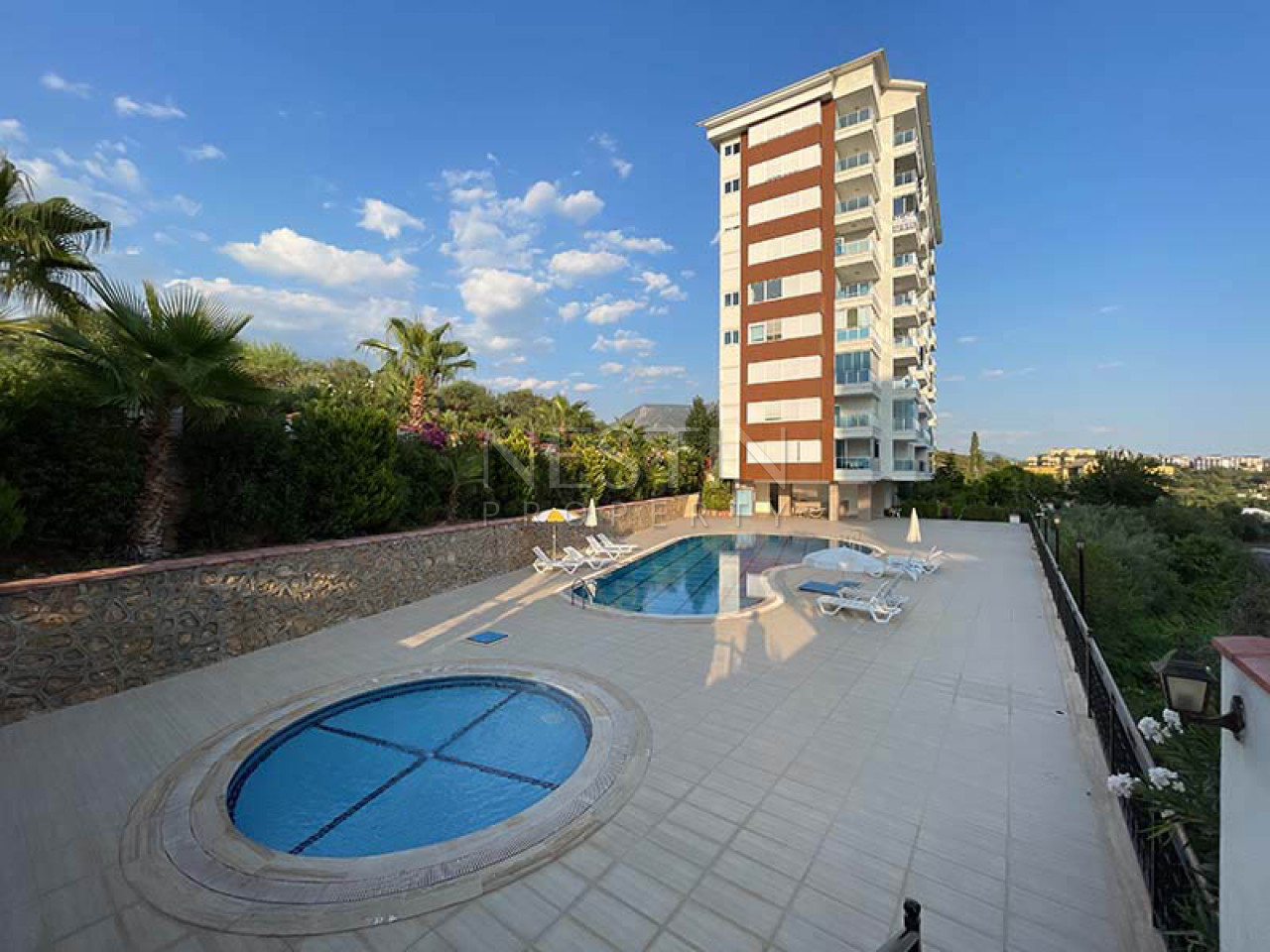 Квартира 2+1 в районе Тосмур с красивым видом на горы фото 1