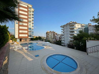 Квартира 2+1 в районе Тосмур с красивым видом на горы фото 3