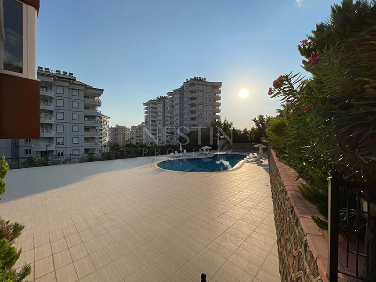 Квартира 2+1 в районе Тосмур с красивым видом на горы фото 4