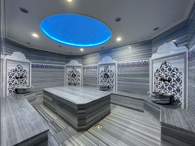 Квартира 2+1 в районе Тосмур с красивым видом на горы фото 12