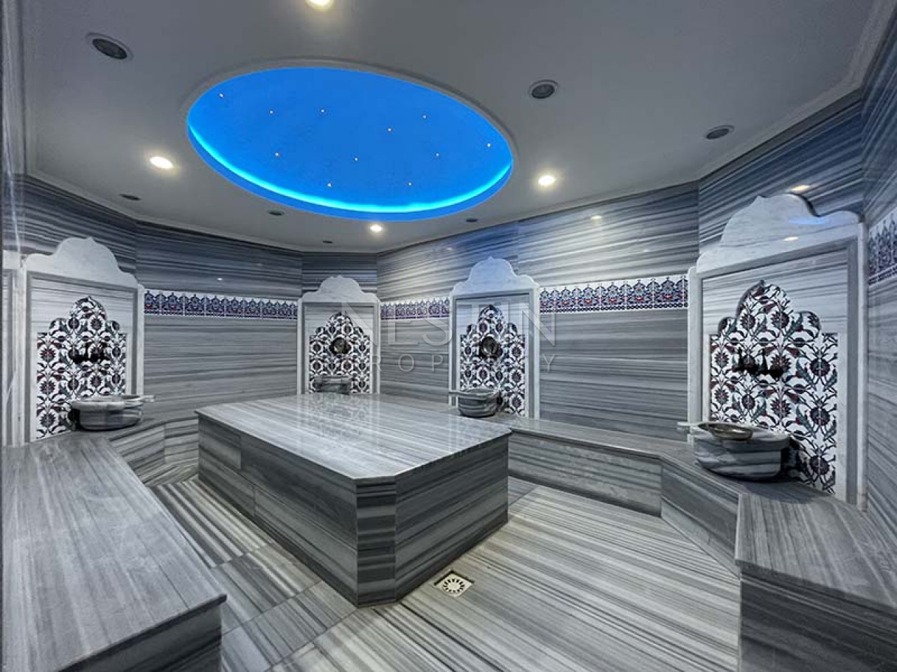 Квартира 2+1 в районе Тосмур с красивым видом на горы фото 12