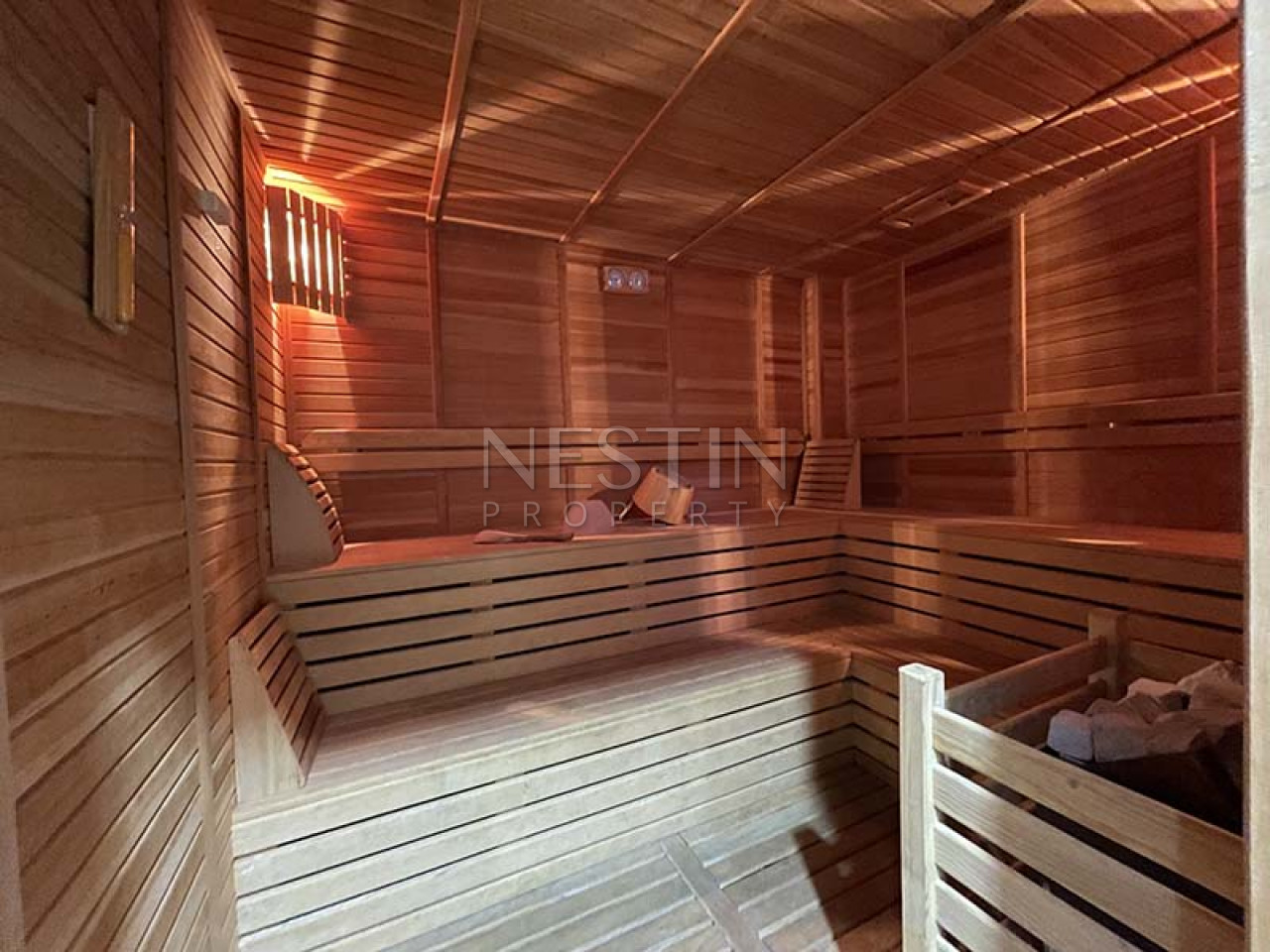 Квартира 2+1 в районе Тосмур с красивым видом на горы фото 13