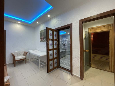 Квартира 2+1 в районе Тосмур с красивым видом на горы фото 14