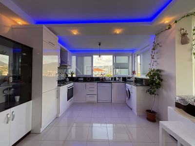 Квартира 2+1 в районе Тосмур с красивым видом на горы фото 17