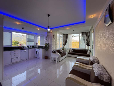 Квартира 2+1 в районе Тосмур с красивым видом на горы фото 18