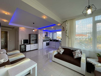 Квартира 2+1 в районе Тосмур с красивым видом на горы фото 19