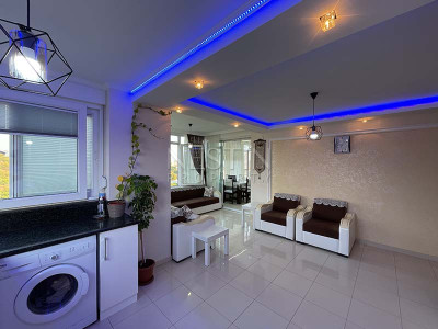 Квартира 2+1 в районе Тосмур с красивым видом на горы фото 20