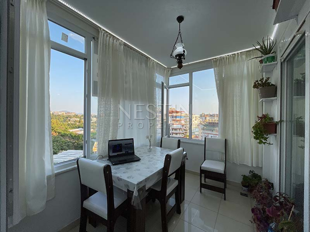 Квартира 2+1 в районе Тосмур с красивым видом на горы фото 22