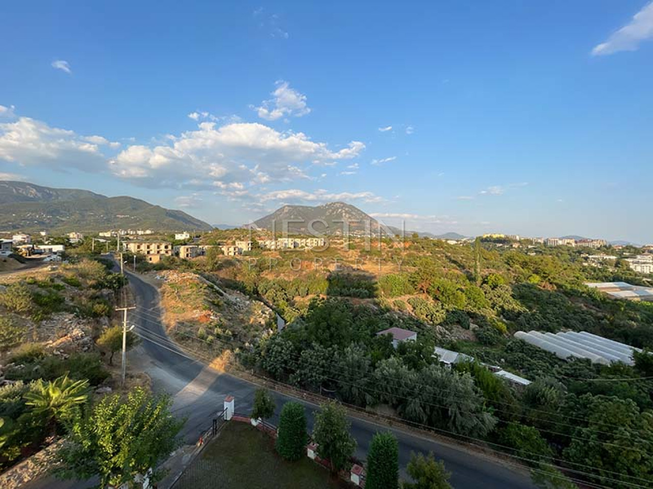 Квартира 2+1 в районе Тосмур с красивым видом на горы фото 28