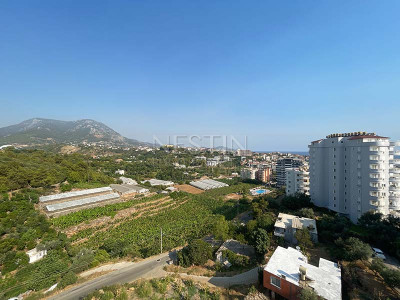 Квартира 2+1 в районе Тосмур с красивым видом на горы фото 29