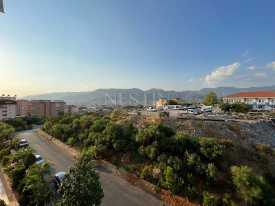 Квартира 2+1 в районе Тосмур с красивым видом на горы фото 30