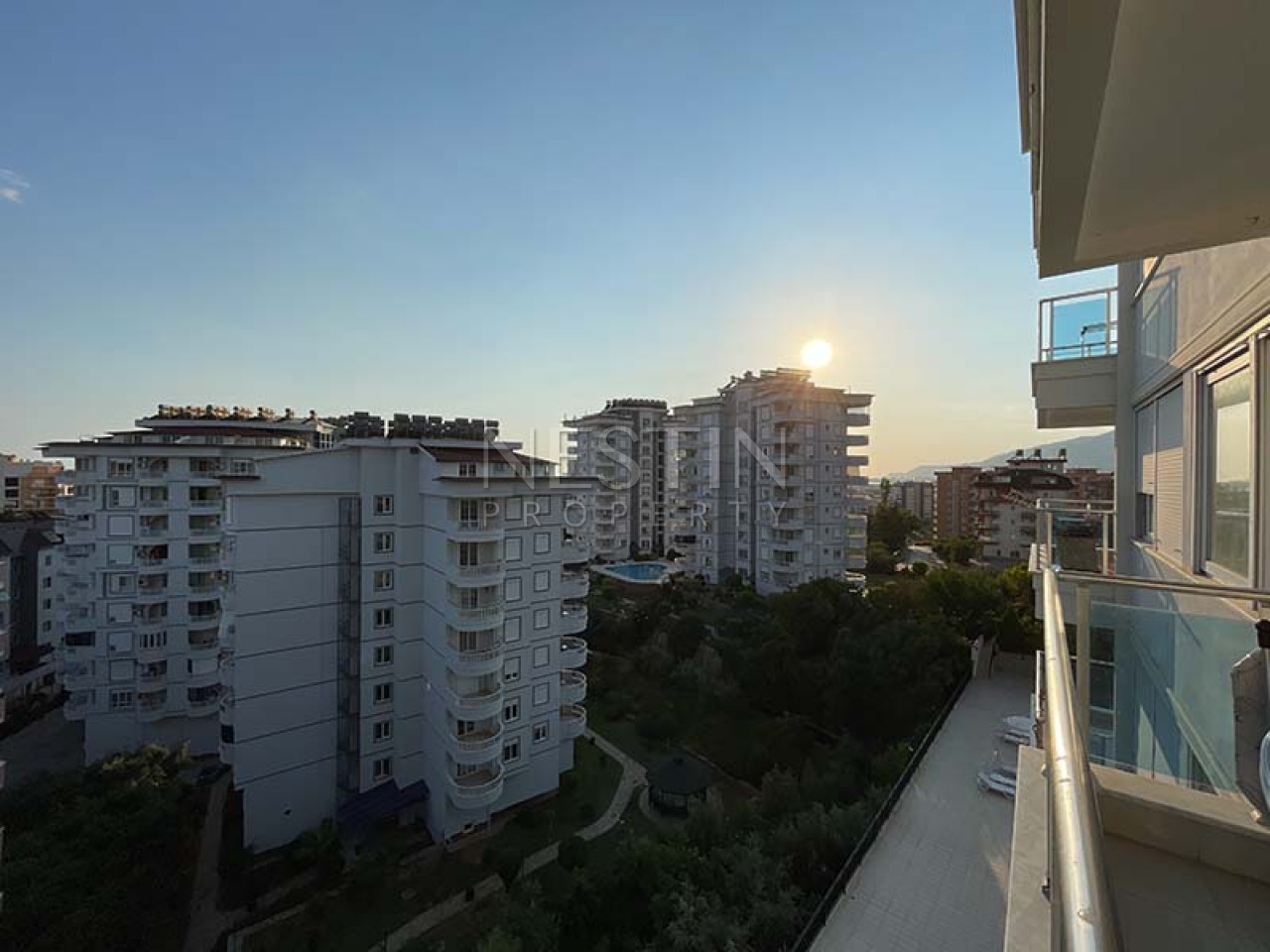 Квартира 2+1 в районе Тосмур с красивым видом на горы фото 31