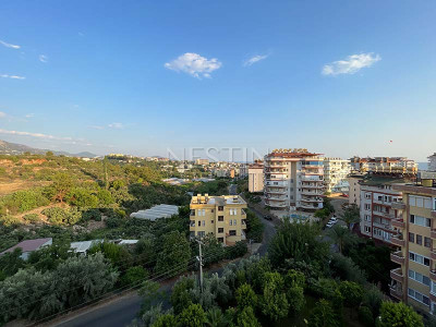 Квартира 2+1 в районе Тосмур с красивым видом на горы фото 33