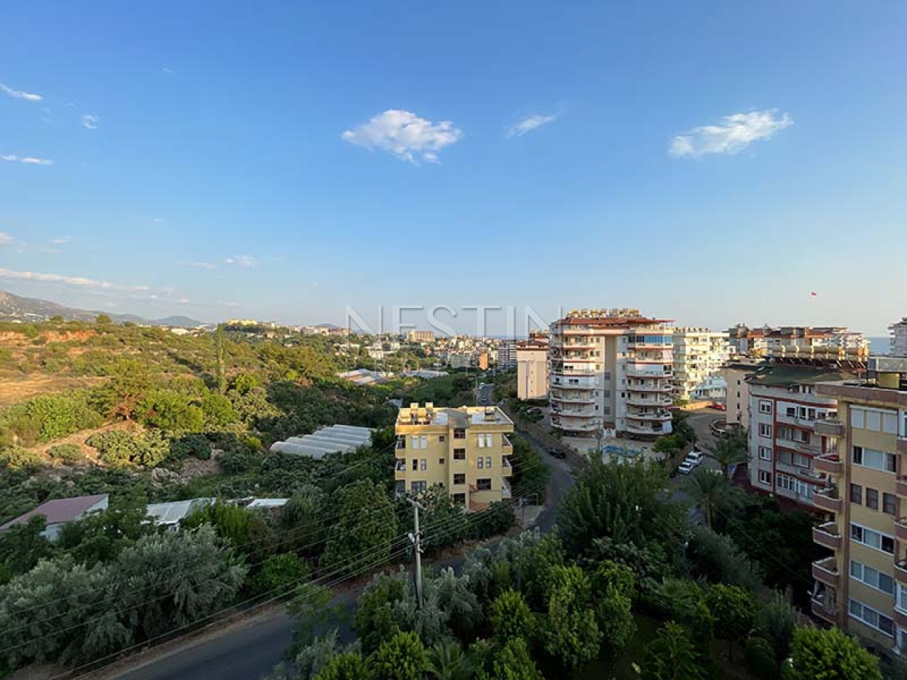 Квартира 2+1 в районе Тосмур с красивым видом на горы фото 33