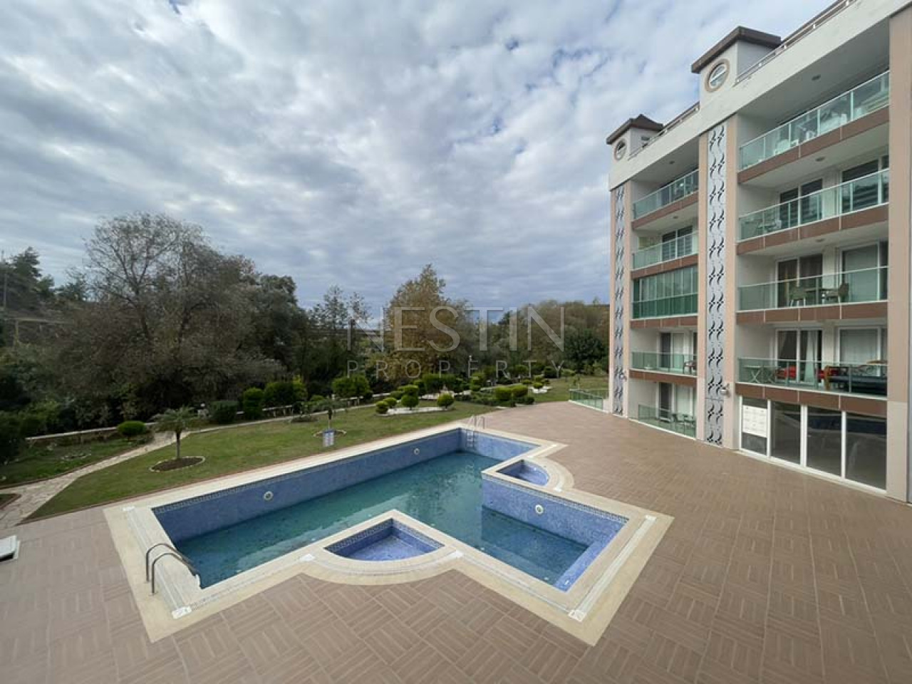 Просторная квартира дуплекс 2+1 в районе Тосмур фото 9