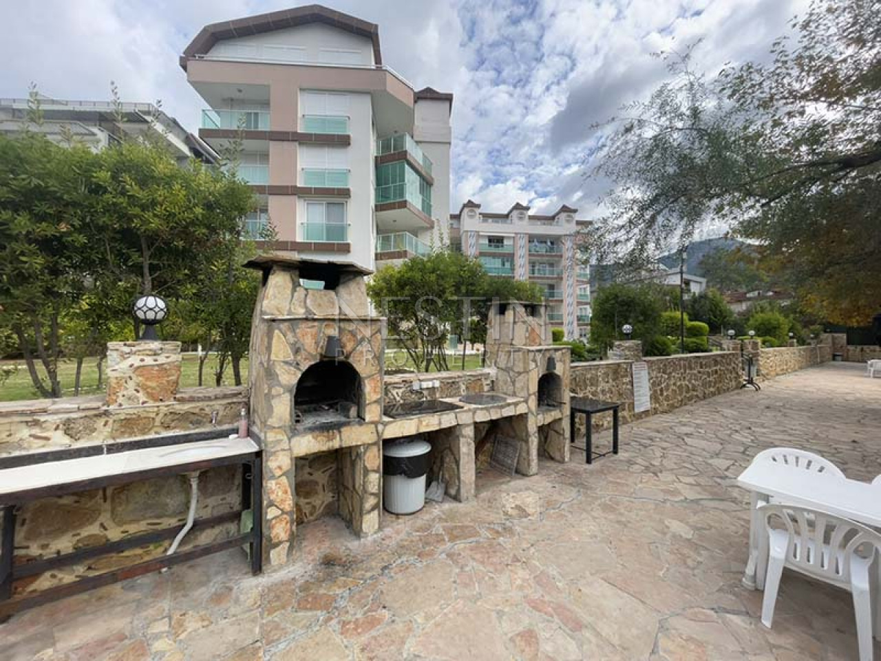 Просторная квартира дуплекс 2+1 в районе Тосмур фото 10