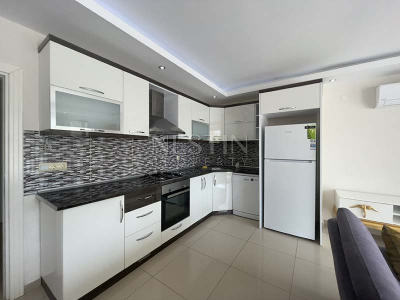 Просторная квартира дуплекс 2+1 в районе Тосмур фото 11