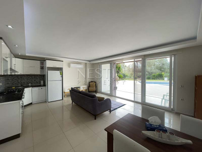 Просторная квартира дуплекс 2+1 в районе Тосмур фото 12