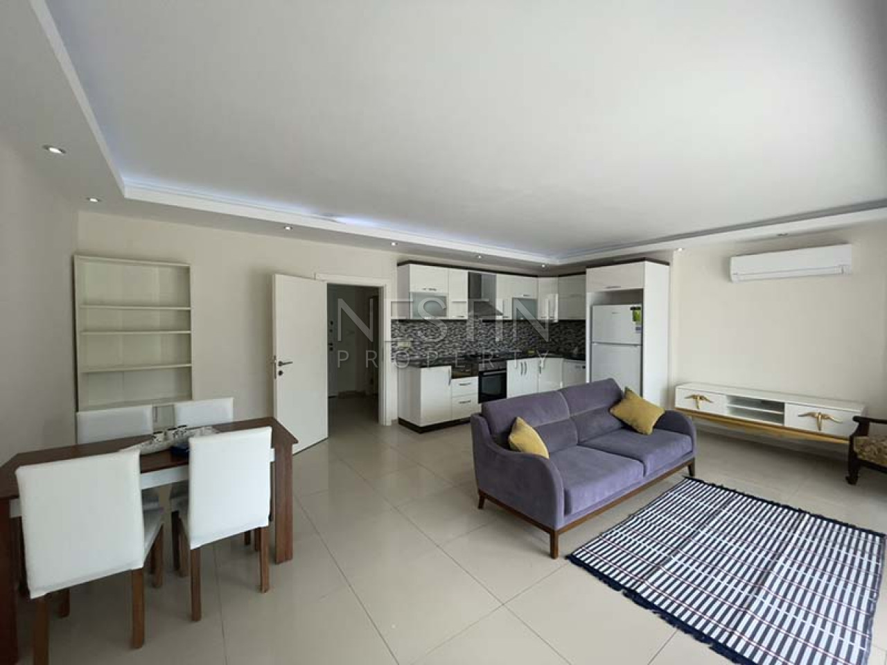 Просторная квартира дуплекс 2+1 в районе Тосмур фото 13