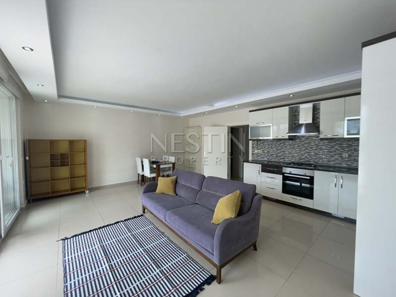 Просторная квартира дуплекс 2+1 в районе Тосмур фото 14