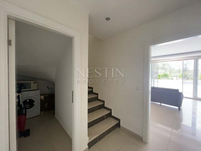 Просторная квартира дуплекс 2+1 в районе Тосмур фото 15