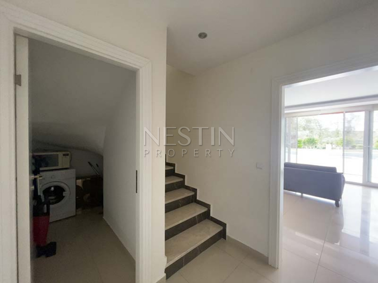 Просторная квартира дуплекс 2+1 в районе Тосмур фото 15