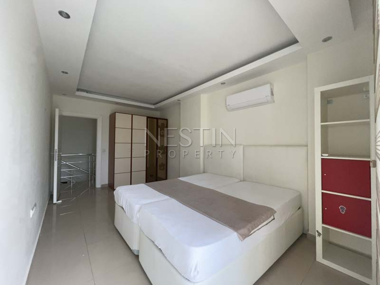 Просторная квартира дуплекс 2+1 в районе Тосмур фото 19