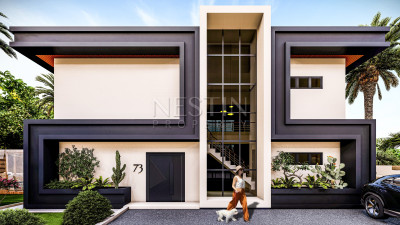 Виллы 4+1 на этапе строительства в районе верхней Обы фото 4