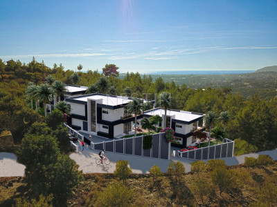 Виллы 4+1 на этапе строительства в районе верхней Обы фото 6