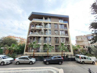 Квартира 1+1 в центре города Аланья в 200 м от моря фото 1