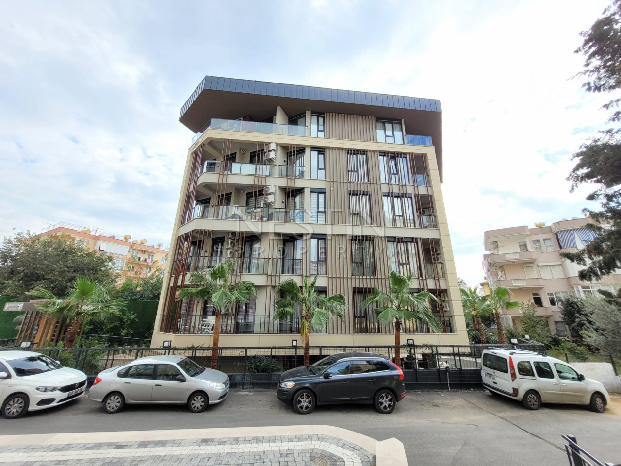 Квартира 1+1 в центре города Аланья в 200 м от моря фото 1