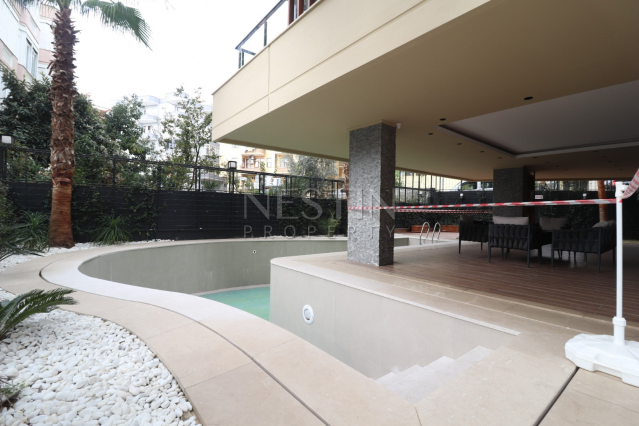 Квартира 1+1 в центре города Аланья в 200 м от моря фото 3