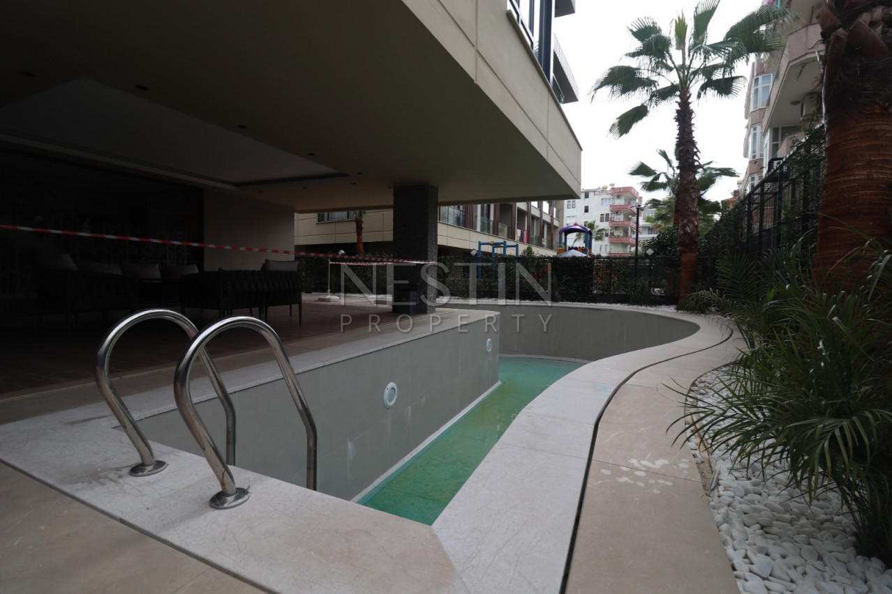 Квартира 1+1 в центре города Аланья в 200 м от моря фото 4