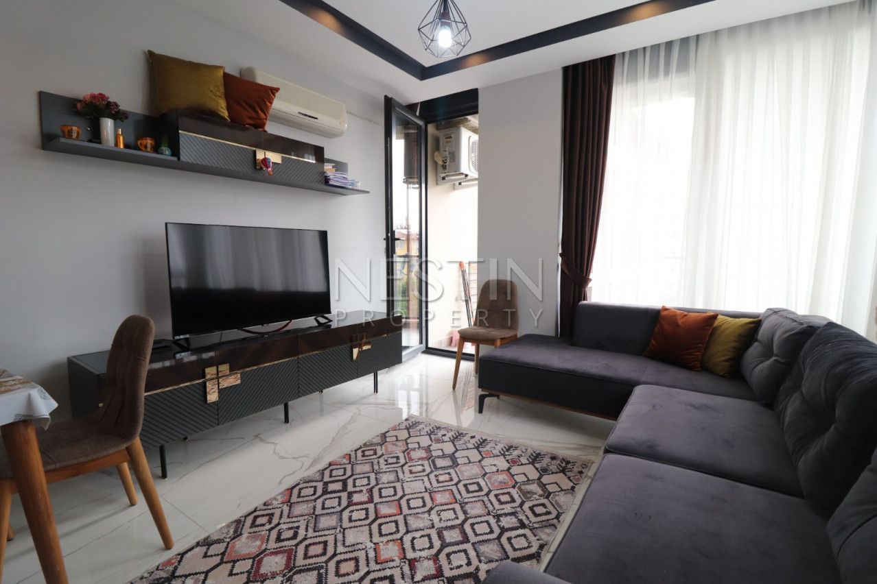 Квартира 1+1 в центре города Аланья в 200 м от моря фото 21