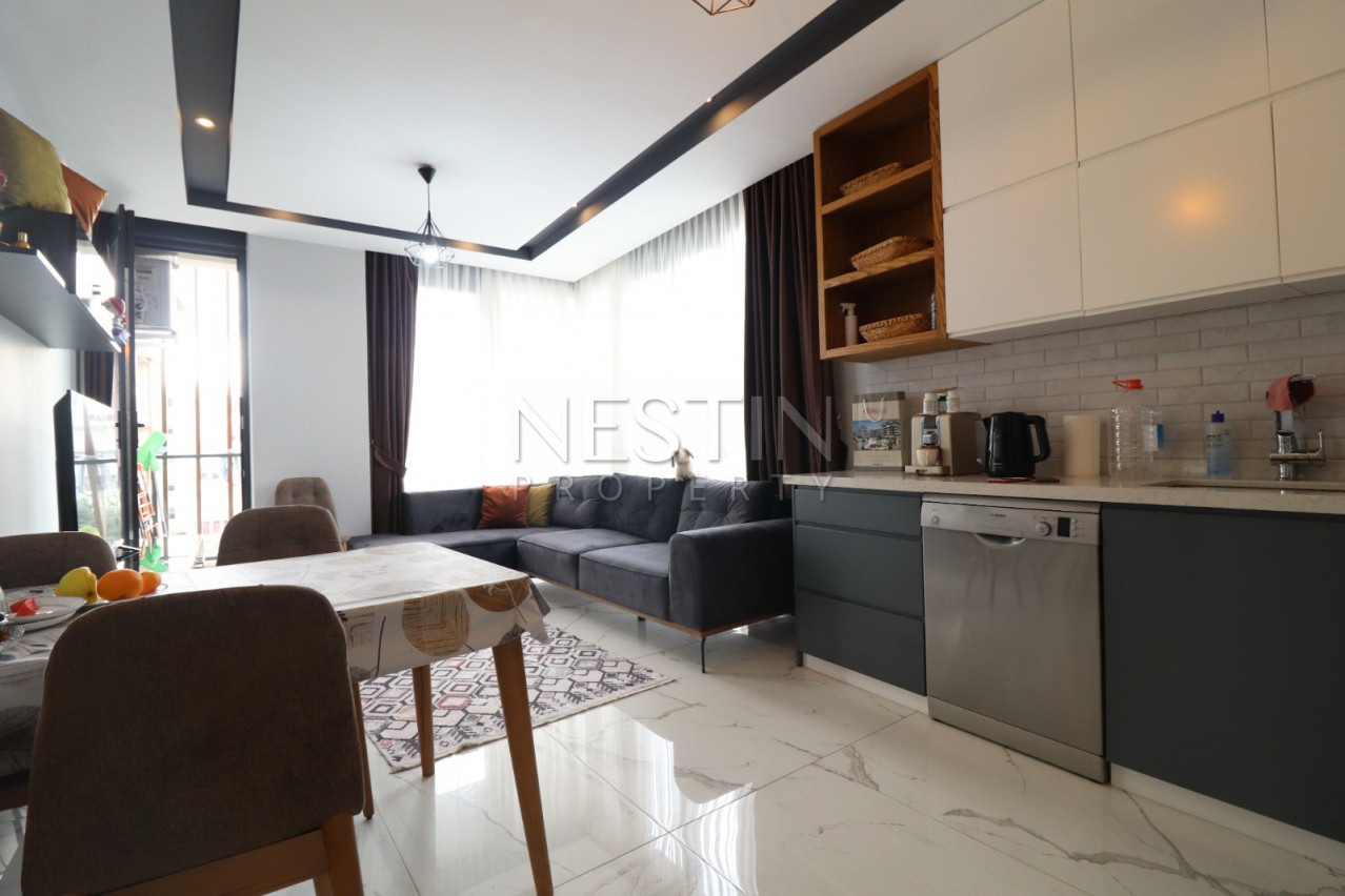 Квартира 1+1 в центре города Аланья в 200 м от моря фото 22