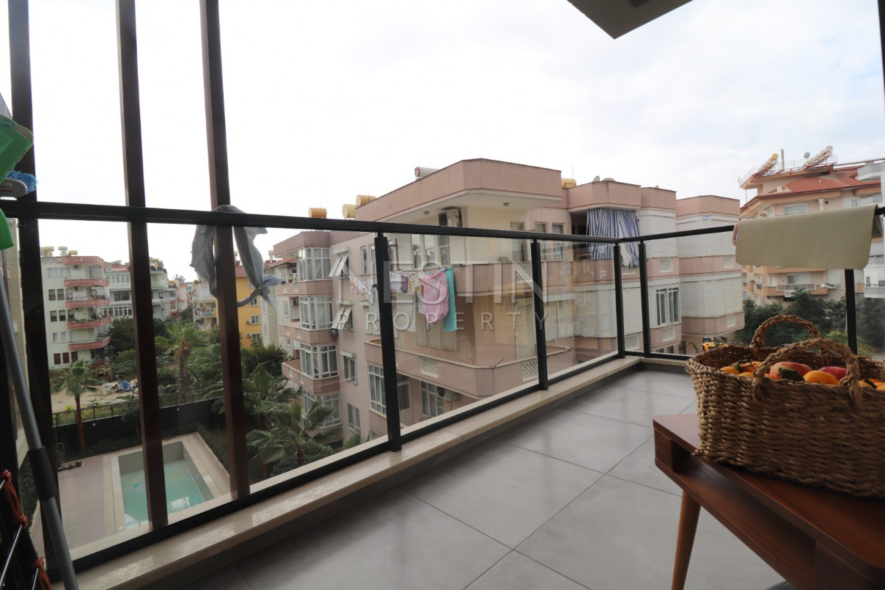 Квартира 1+1 в центре города Аланья в 200 м от моря фото 27