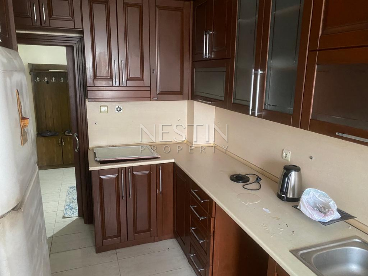 Бюджетная квартира 2+1 в центре города Аланья в 100 м от моря фото 2