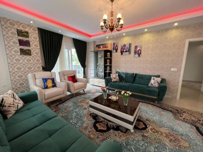 Уютная квартира 2+1 с отдельной кухней в районе Тосмур фото 12