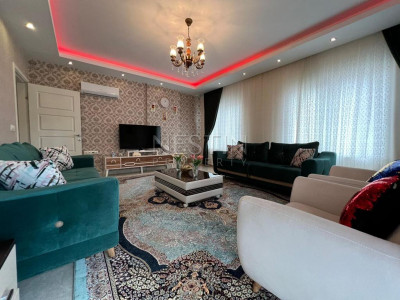 Уютная квартира 2+1 с отдельной кухней в районе Тосмур фото 14