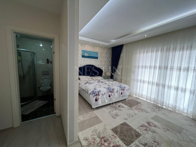 Уютная квартира 2+1 с отдельной кухней в районе Тосмур фото 20